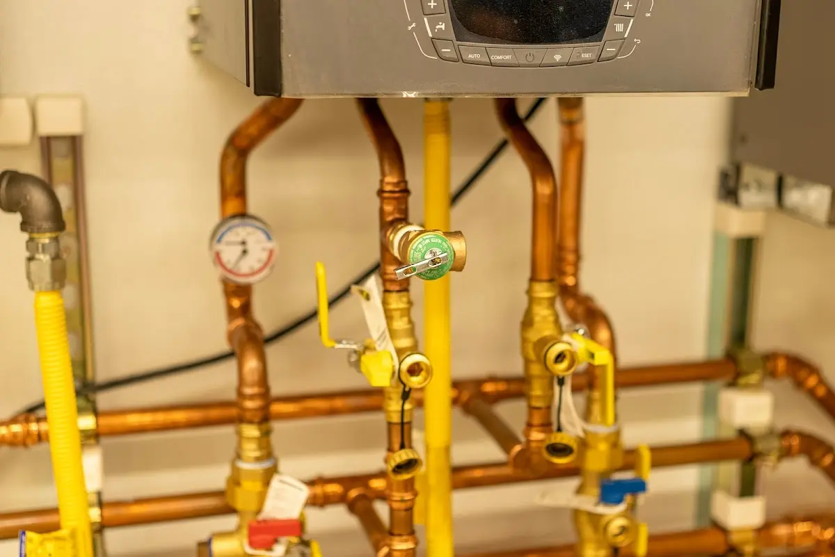 Licensed technician providing Pipe Repair for a homeowner in Westwood